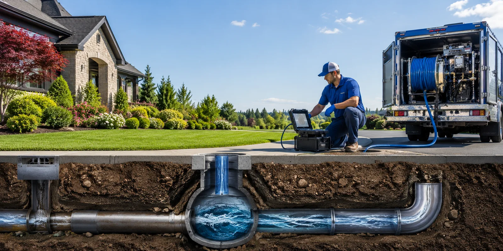Drainage restoration information for Petersburg, MI