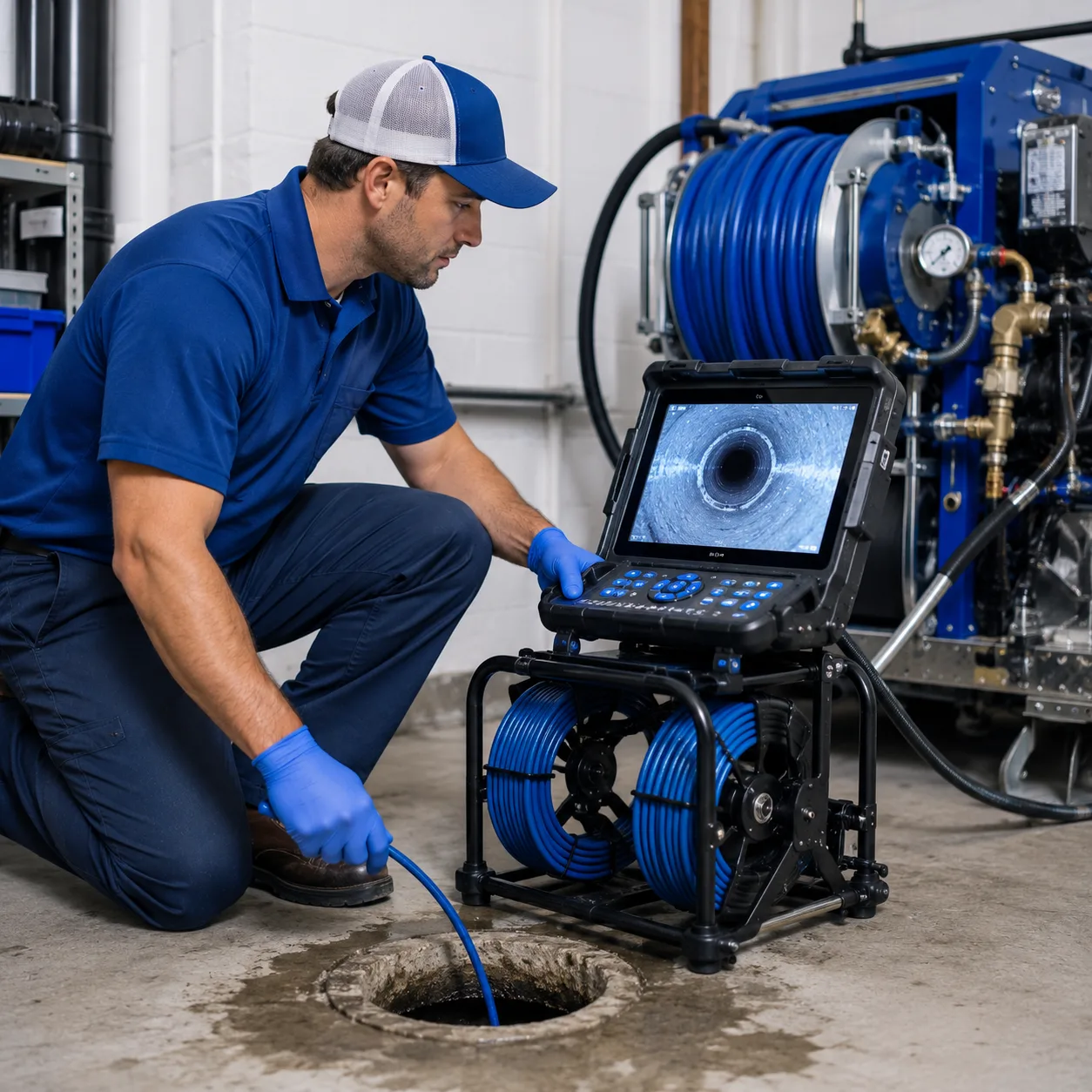 Drainage restoration professionals serving Petersburg, MI